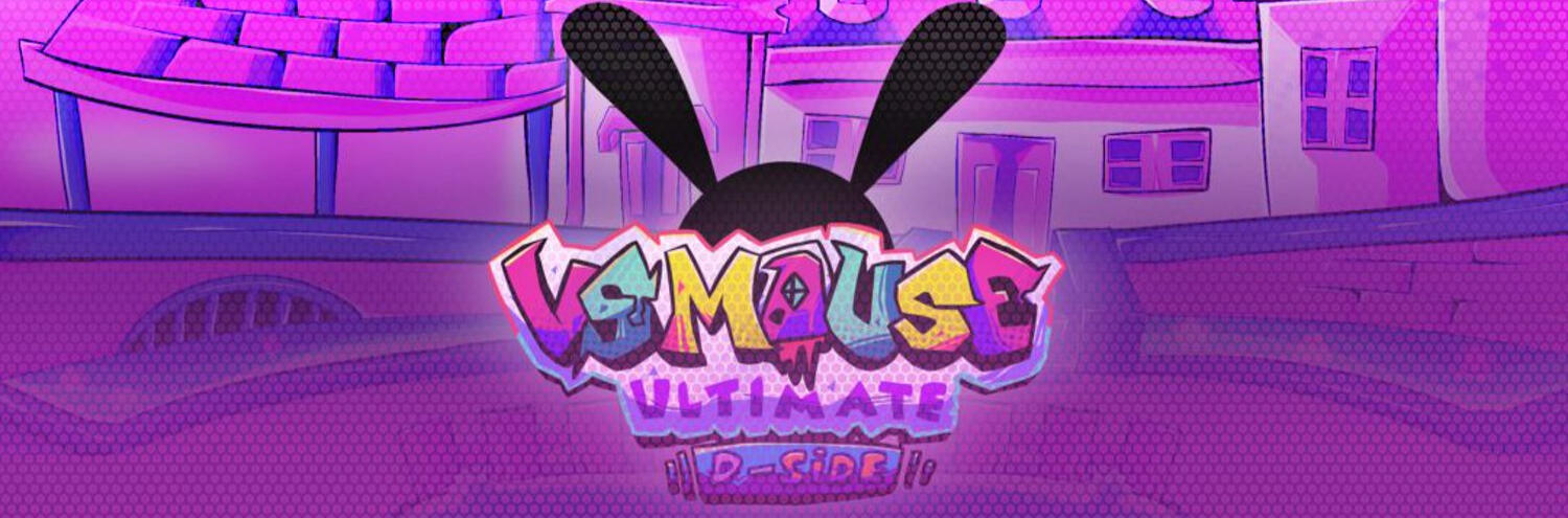 Vs. Mouse Ultimate D-Sides
